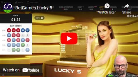 lucky 5 live|Betgames Lucky 5 Live Lottery Draw .